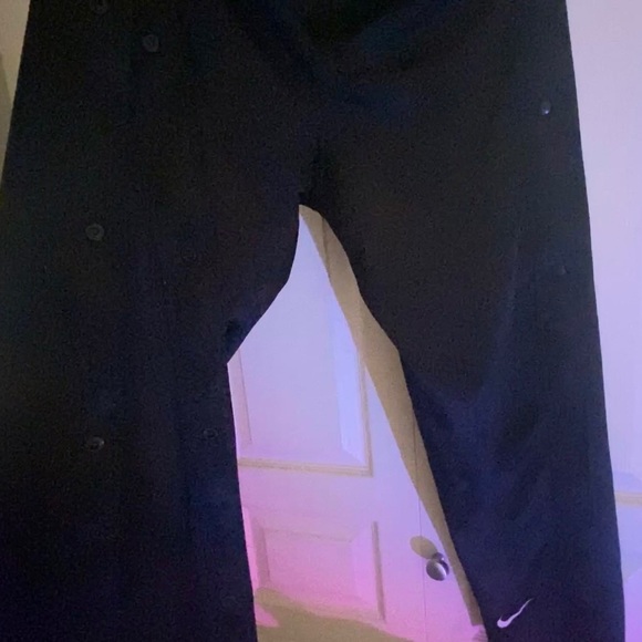 NIKE VINTAGE BUTTON TRACKPANTS - Picture 5 of 6